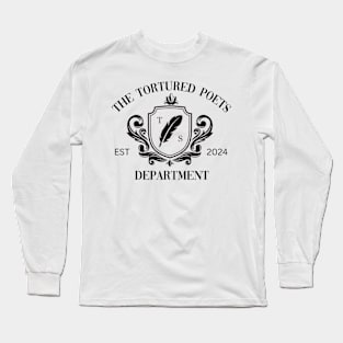 Taylor Swift Tortured Poets Department Long Sleeve T-Shirt